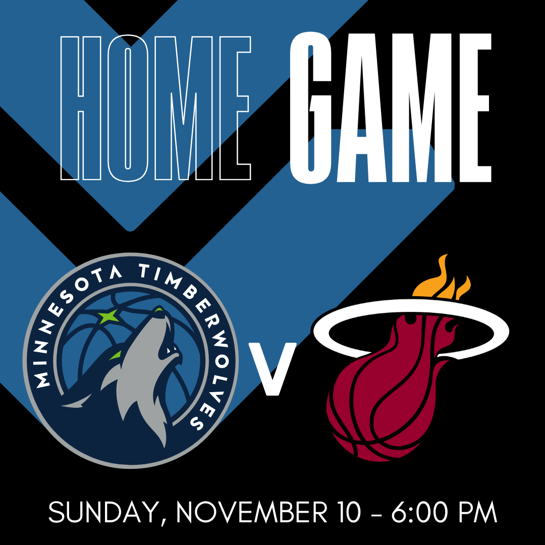 Miami Heat at Minnesota Timberwolves at Target Center, 6 January | Event in Minneapolis | AllEvents