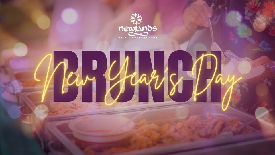 New Years Day Brunch Buffet, Mr A's Patio Restaurant, Langley, 1