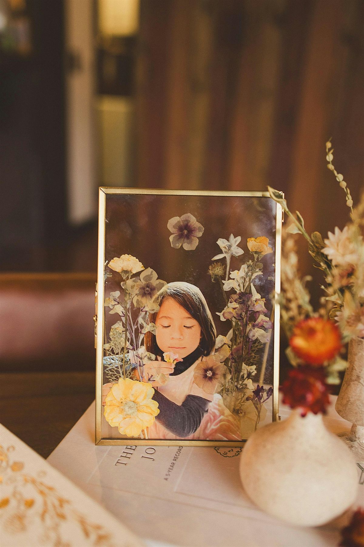 Pressed Floral Frame Portrait  Class, 30 November | Event in Santa Clara | AllEvents
