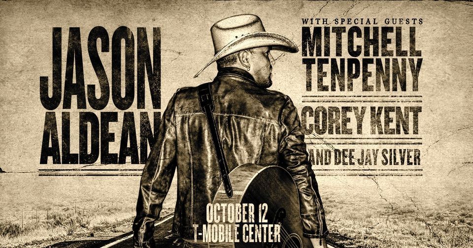 Jason Aldean, TMobile Center, Kansas City, October 12 2025 AllEvents.in