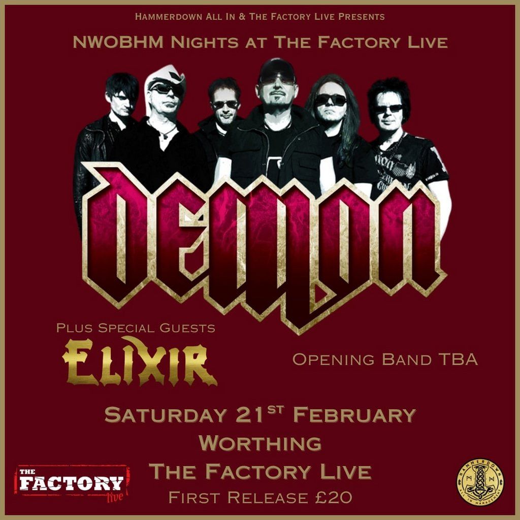 Demon, 21 February | Event in Worthing | AllEvents