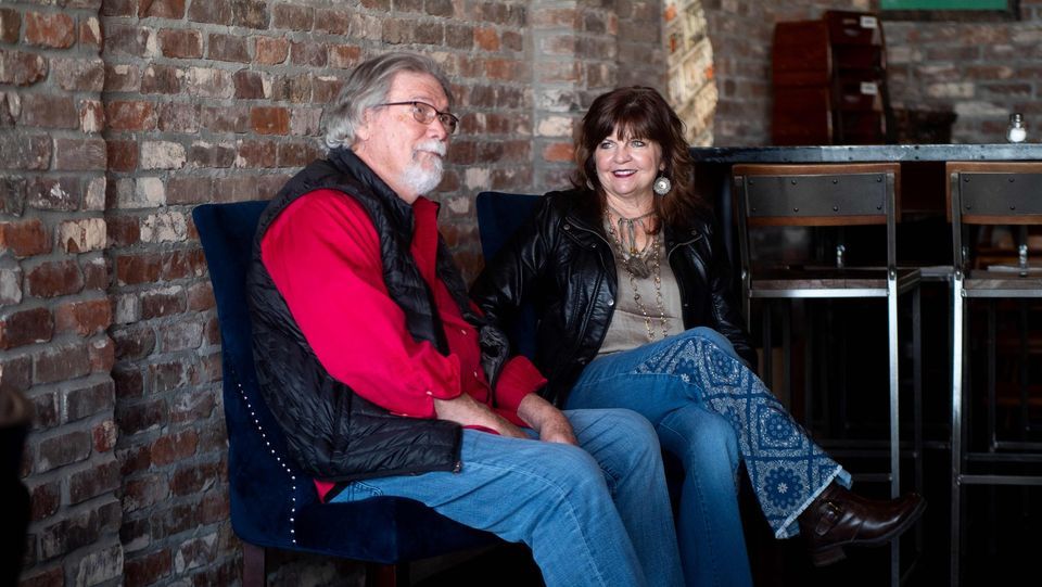 Foster Greene at the Vickery Village Farmers Market, Vickery Village