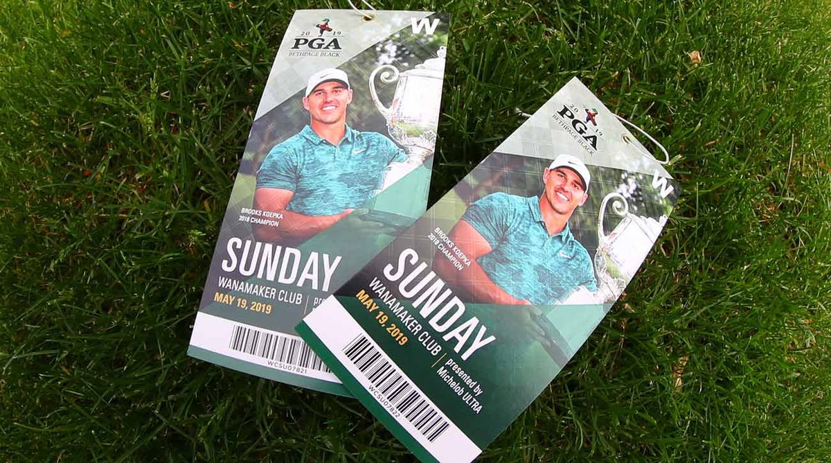 PGA Championship Thursday Pass, Valhalla Golf Club, Louisville