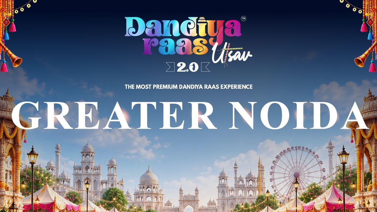 Dandiya Raas Utsav 2.0 (Omaxe Connaught Place)