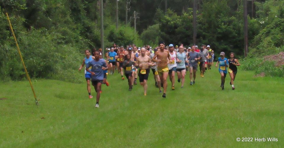Gulf Winds Track Clubs 2023 Summer Trail Race Series, Tallahassee