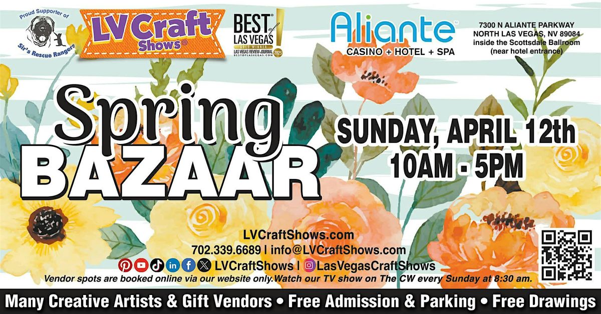 Spring Bazaar, 12 April | Event in North Las Vegas | AllEvents