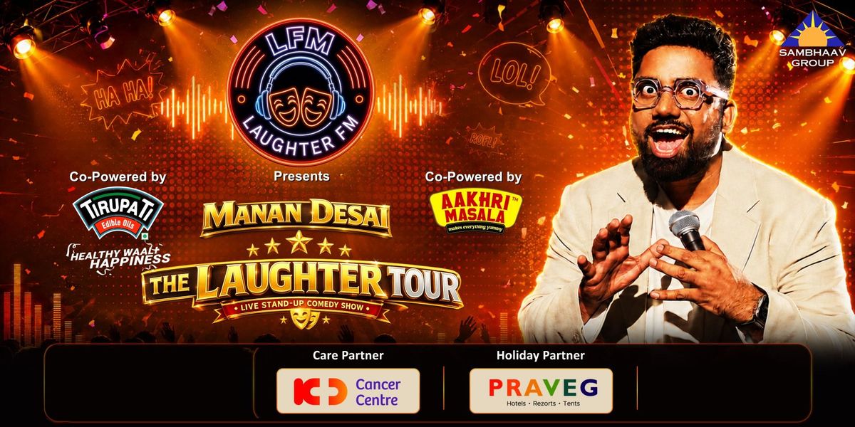 The Laughter Tour by Manan Desai