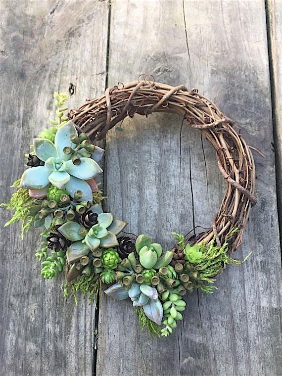 Succulent Wreath Making Class, 20 November | Event in Turlock | AllEvents