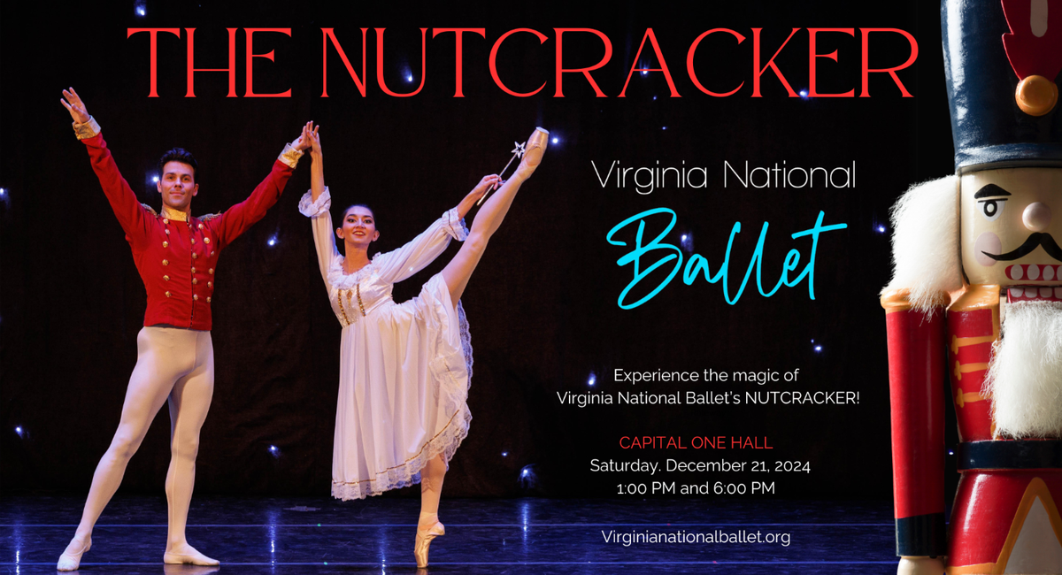 Ballet Virginia - The Nutcracker at Sandler Center for the Performing Arts, 19 December | Event in Virginia Beach