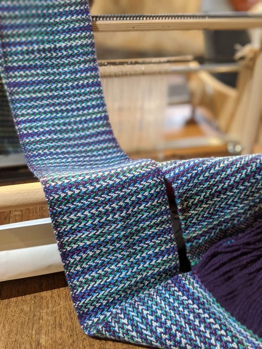 Beginning Table Loom Weaving (3part class), Northwest Yarns
