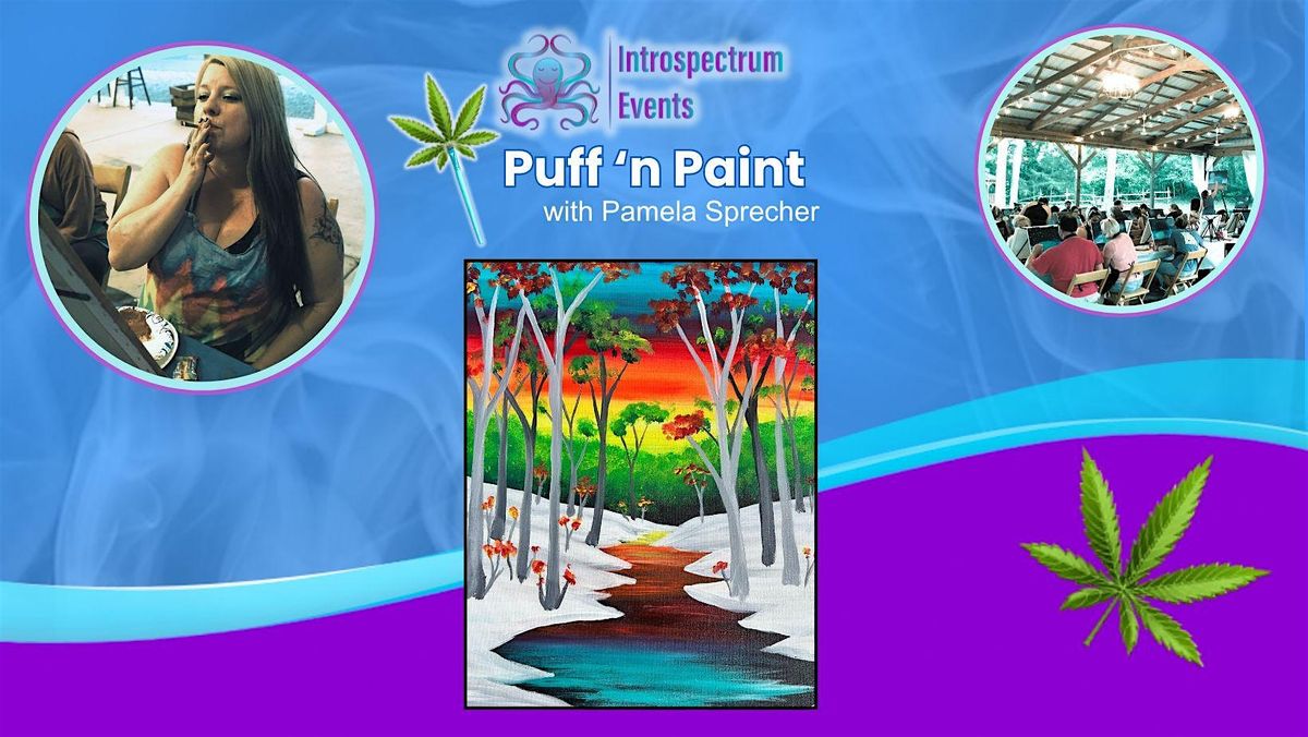 Puff n Paint Colorful Creek, 14 December | Event in Saint Clair | AllEvents