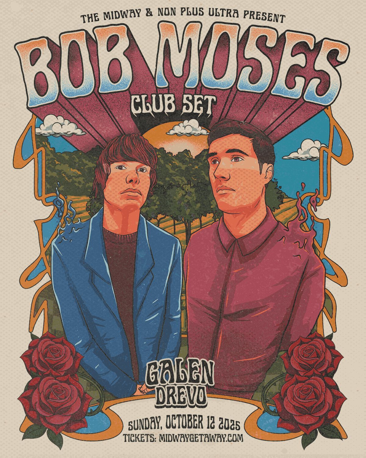 Bob Moses at The Fillmore Philadelphia, 10 April | Event in Philadelphia | AllEvents