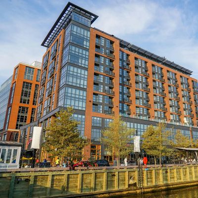 InterContinental Washington D.C. – The Wharf logo