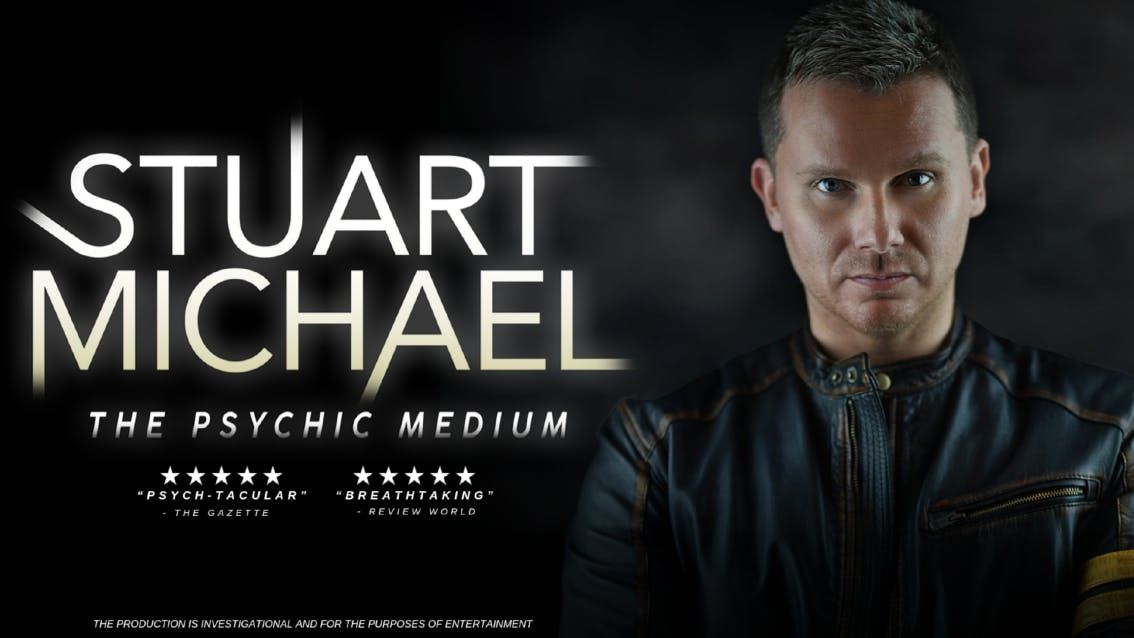 Stuart Michael - the Psychic Medium, 6 November | Event in Shrewsbury | AllEvents