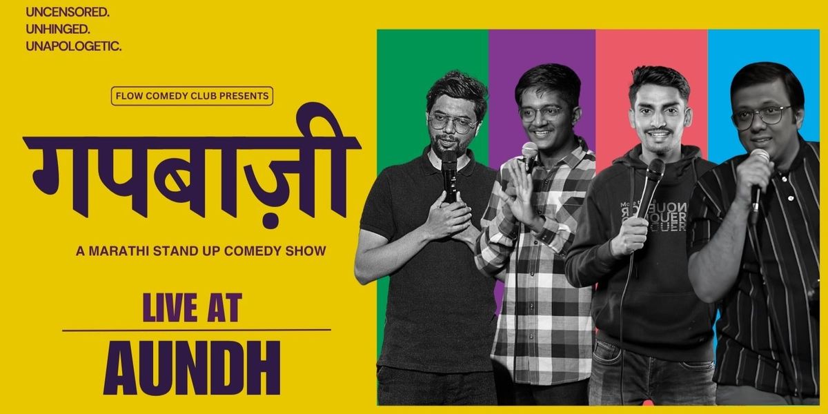 Gapbaazi: Marathi Standup in Aundh