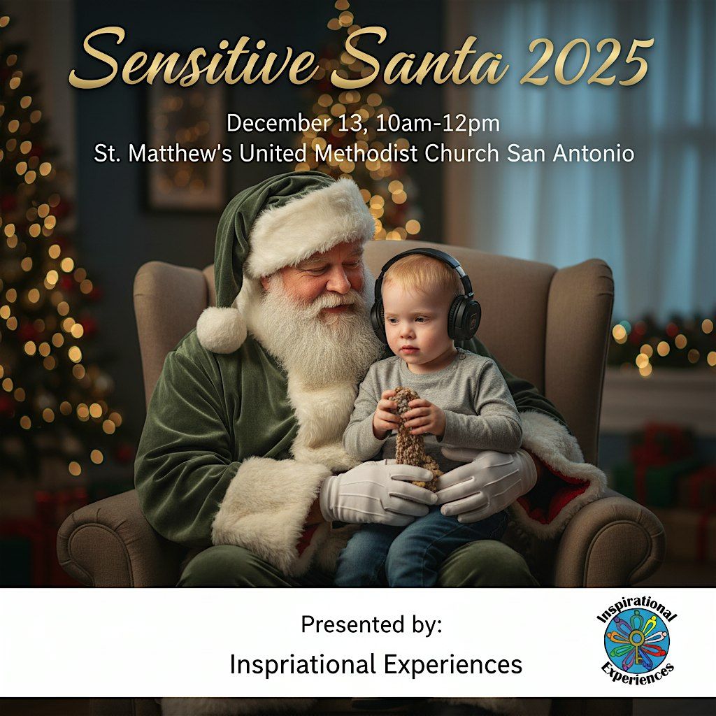 Sensitive Santa 2025, 13 December | Event in San Antonio | AllEvents