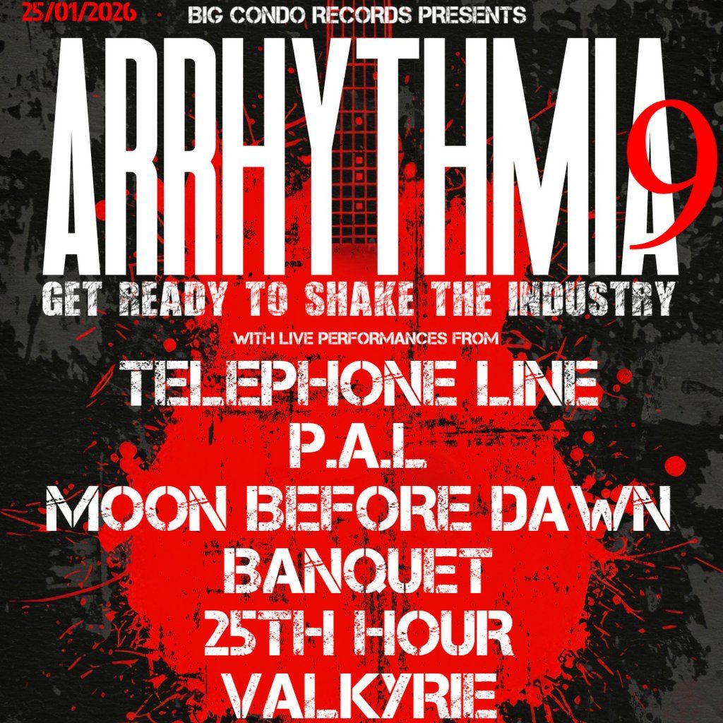 Big Condo Records Presents Arrhythmia 9, 25 January | Event in Liverpool | AllEvents