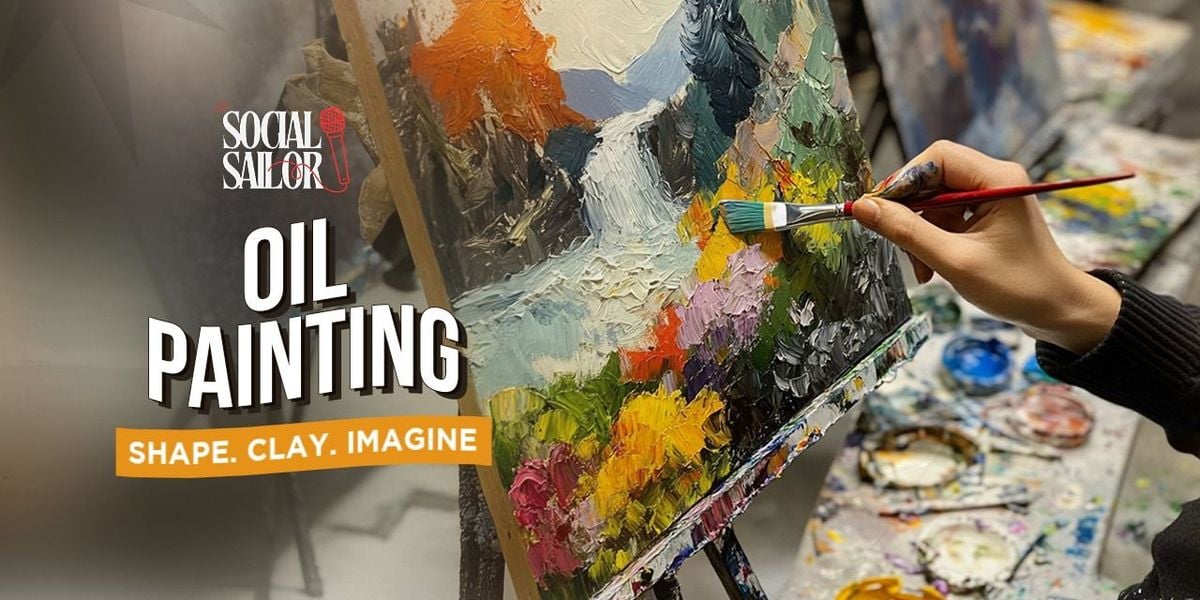Oil Painting Date - Delhi, 23 August | Event in New Delhi | AllEvents