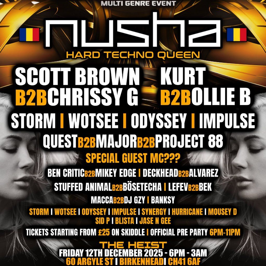 House of hardcore presents house of hard techno, 12 December | Event in Birkenhead | AllEvents