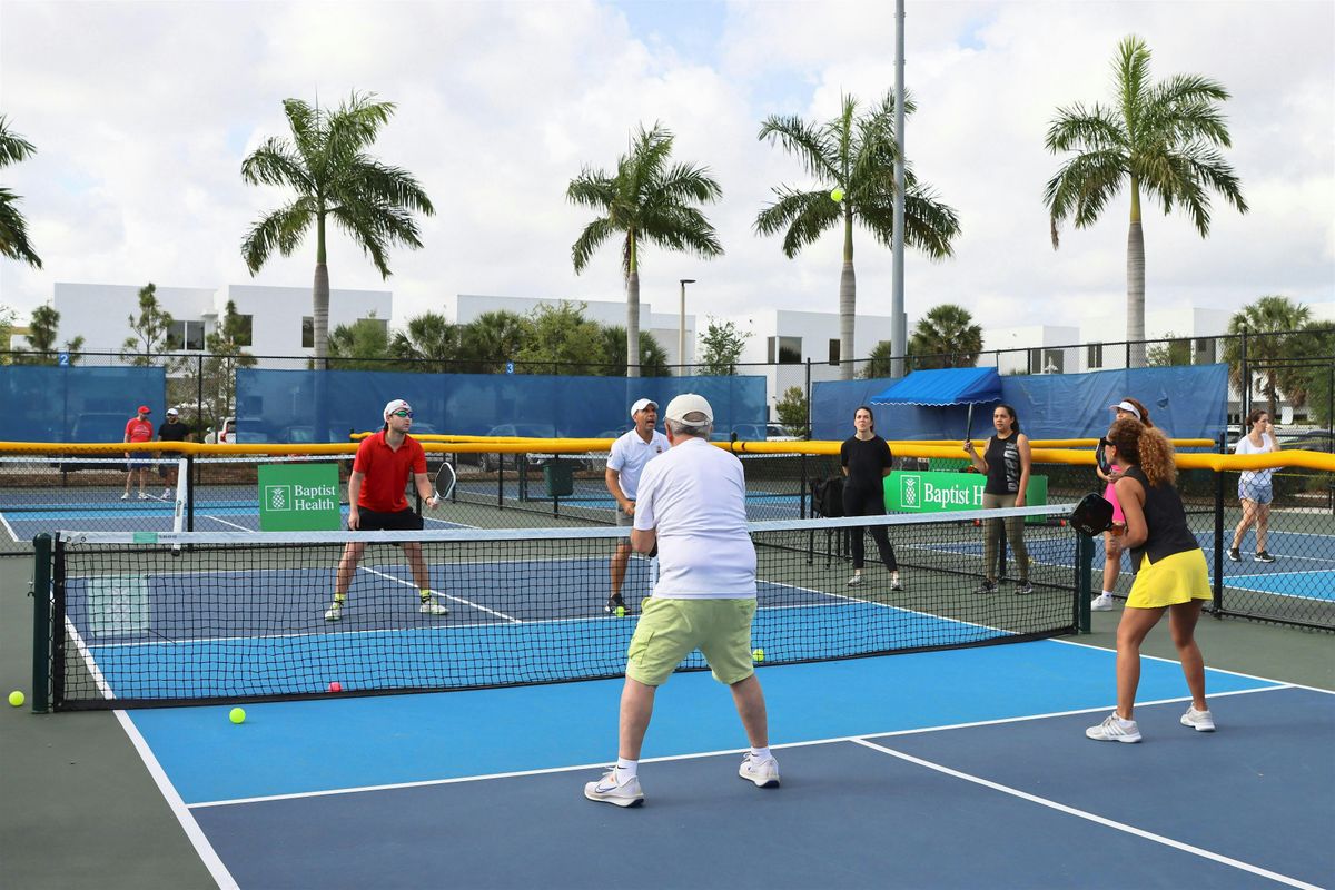 Baptist Health Pickleball Series: Miami Lakes, 14 December | Event in Miami Lakes | AllEvents