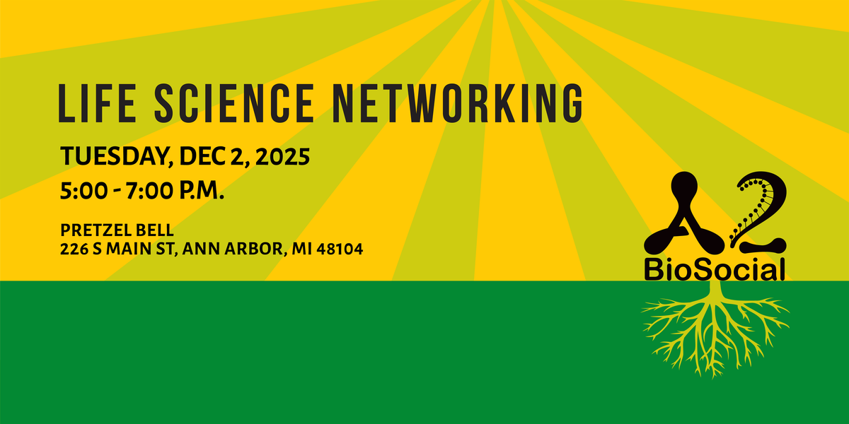 A2 BioSocial December, 2 December | Event in Ann Arbor | AllEvents