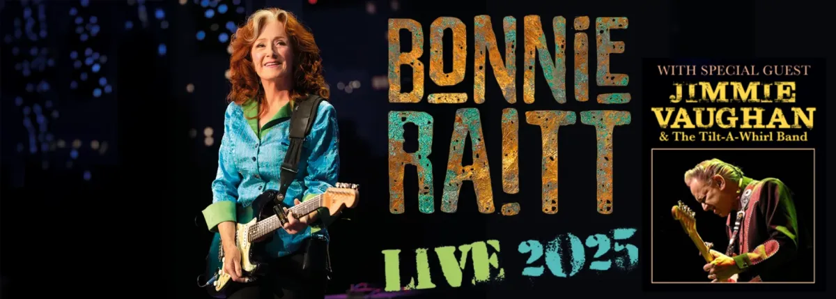 Bonnie Raitt with Jimmie Vaughan and The Tilt-A-Whirl Band, 26 September | Event in Morrison | AllEvents