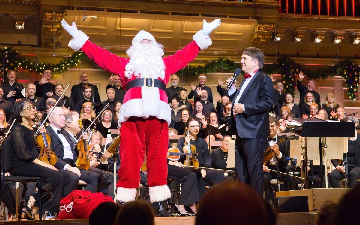 Boston Pops Holiday Concert with Keith Lockhart at Providence Performing Arts Center, 13 December | AllEvents