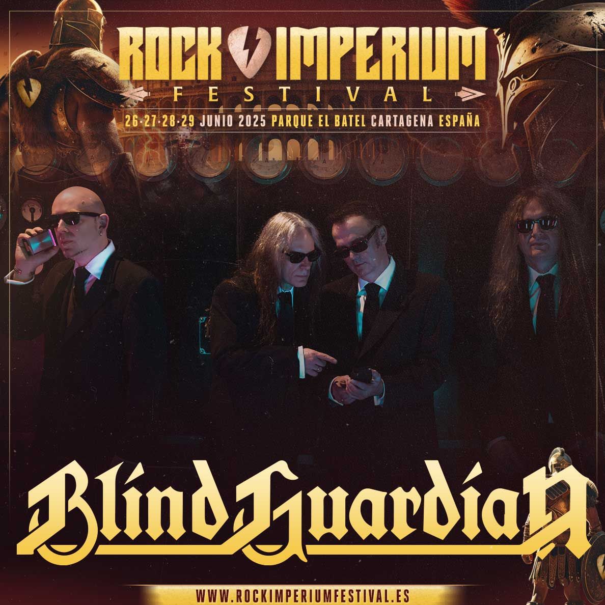 Blind Guardian, 27 November | Event in Montreal | AllEvents