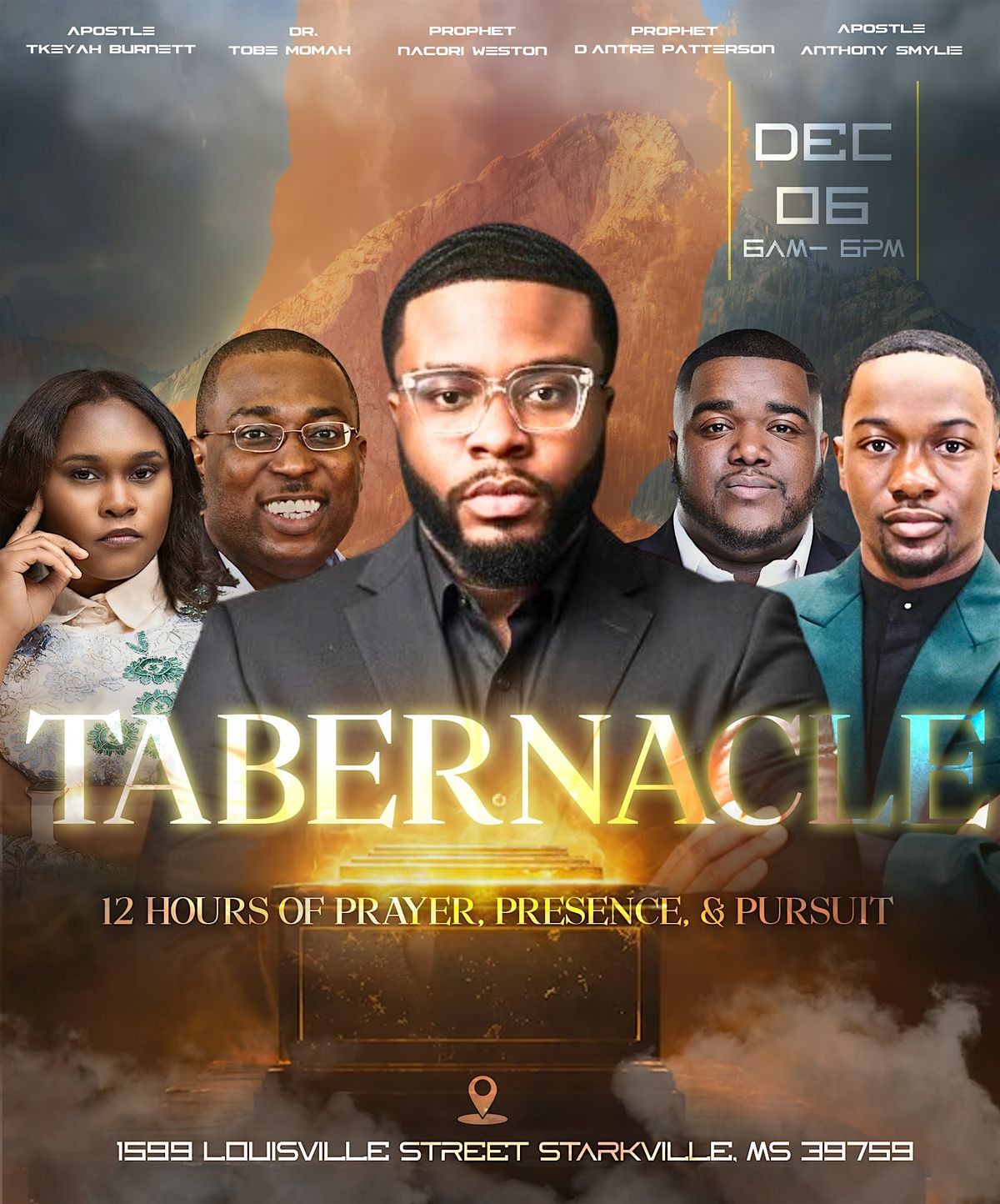 Tabernacle - Shut -In, 6 December | Event in Starkville | AllEvents