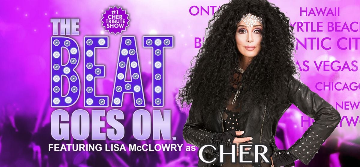 The Beat Goes On - Cher Tribute Show, 2 February | Event in Sarasota | AllEvents