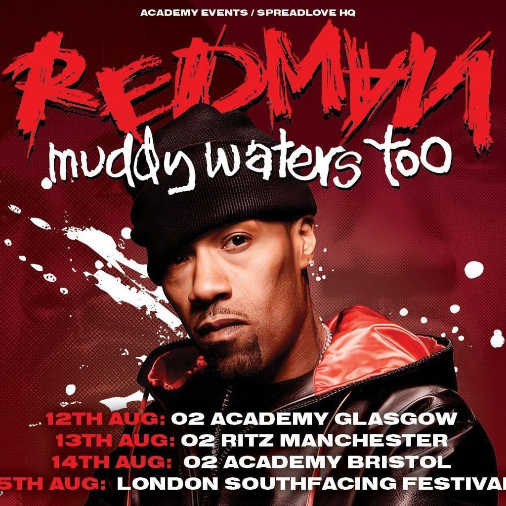 Redman live in Bristol, 14 August | Event in Bristol | AllEvents