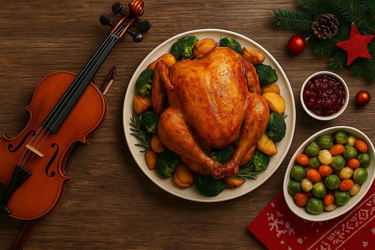 Fiddle and Feast Christmas Gathering, 13 December | Event in Hinton | AllEvents
