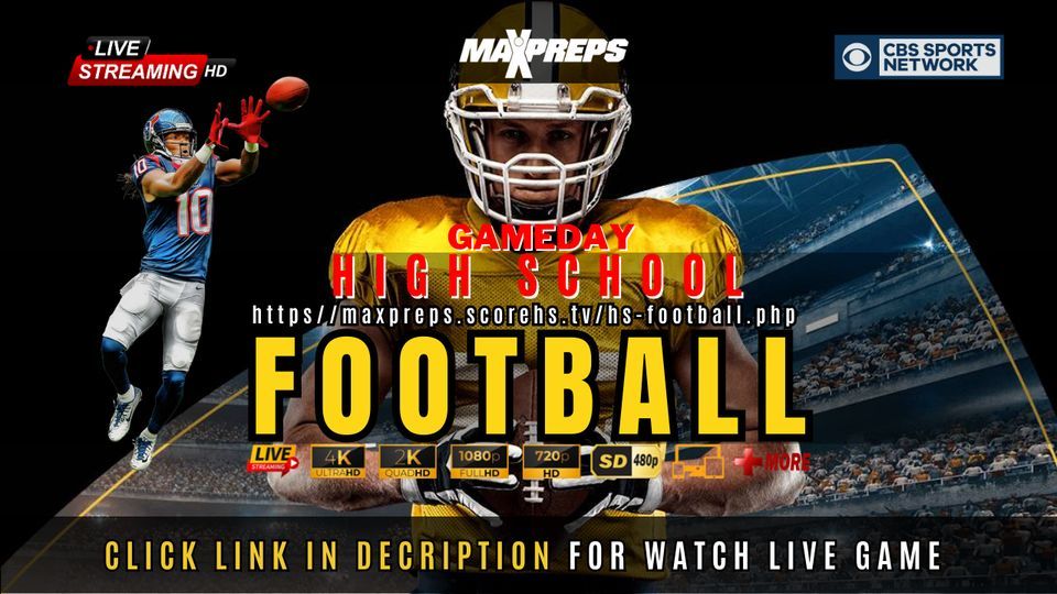 Dunedin vs. Lakewood Ranch Football, Dunedin High School, August 18