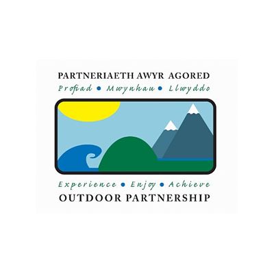 The Outdoor Partnership Central South Wales logo