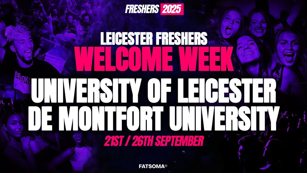 DJ Simz Hosts &gt; Leicester Freshers 2025 (1000+ Students) ★ Sunday 21st September ★ Freshers Move In Party, 21 September