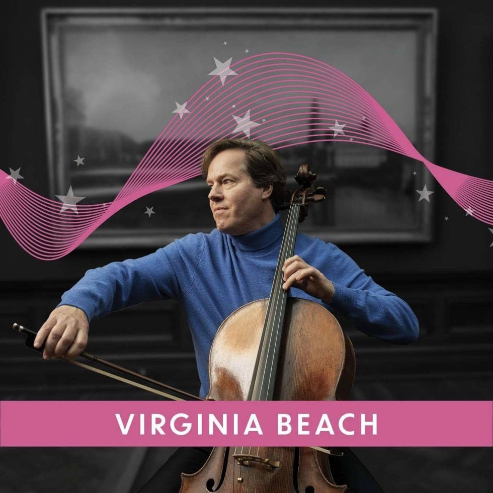 Virginia Symphony Orchestra: Eric Jacobsen  Yo-Yo Ma & Kayhan Kalhor, 24 October | Event in Newport News