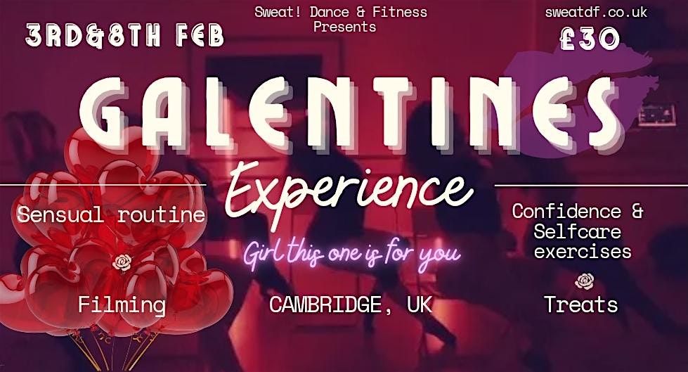 GALENTINES Experience - two part dance workshop, 3 February | Event in Cambridge | AllEvents