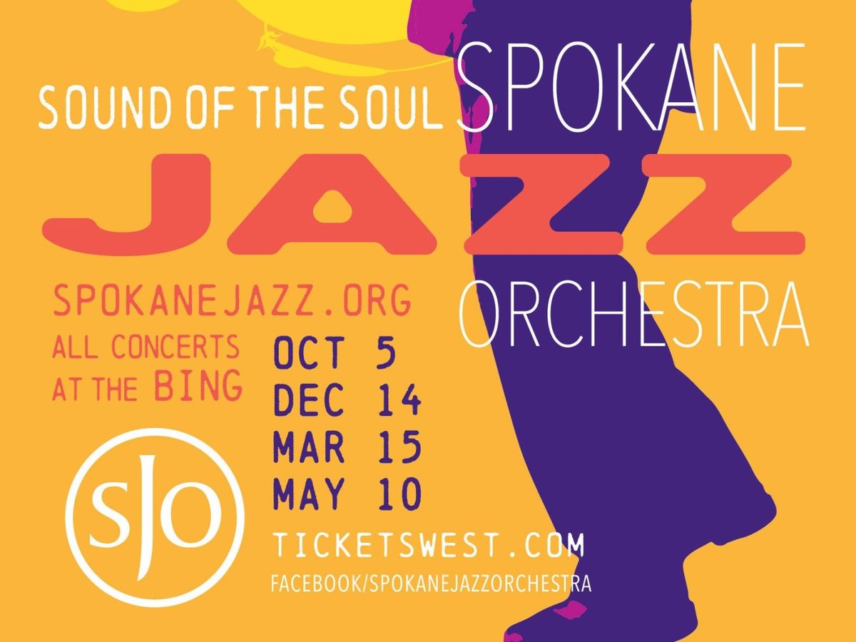 Spokane Jazz Orchestra - A Night of Mambo and Salsa Music at Bing Crosby Theater, 10 May | Event in Spokane