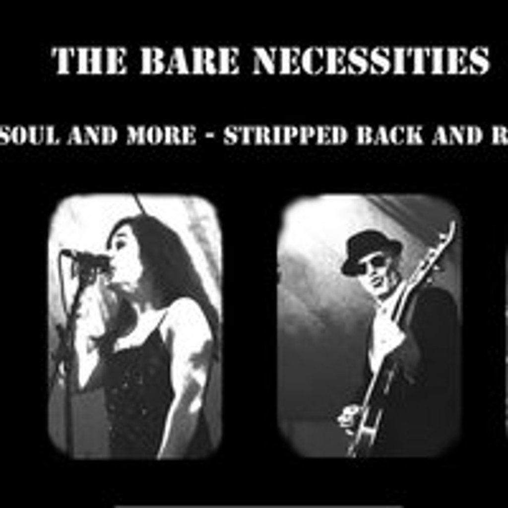 The Bare Necessities - Live @ Billy's | Event in Nottingham | AllEvents