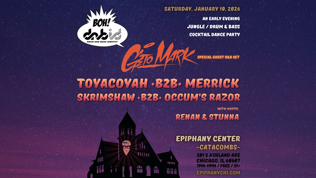 DnBiD presents Free Cocktail Hour Dance Party, 10 January | Event in Chicago | AllEvents