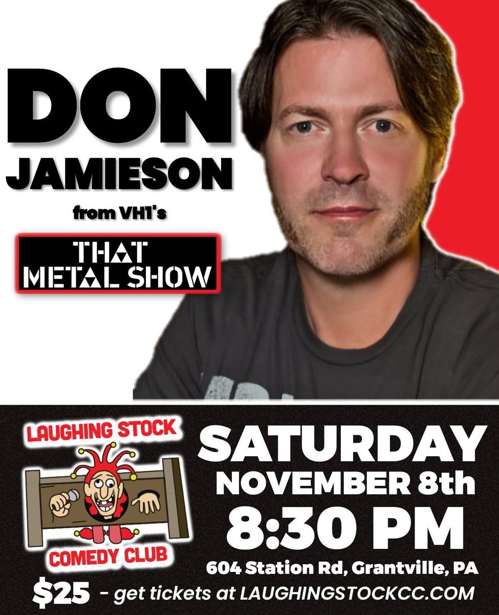 Don Jamieson, 6 January | Event in Point Pleasant Beach | AllEvents