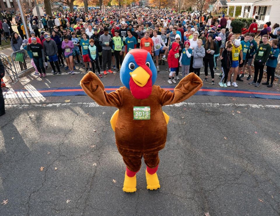 48th Annual Alexandria Turkey Trot, Washington Middle School