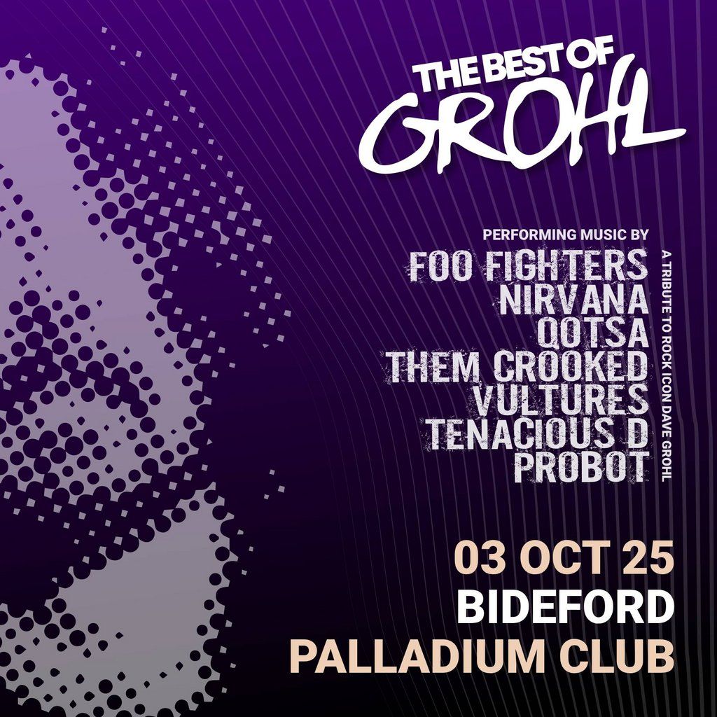 The Best Of Grohl (Foo Fighters, Nirvana, QOTSA) - Bideford, 3 October | Event in Barnstaple | AllEvents
