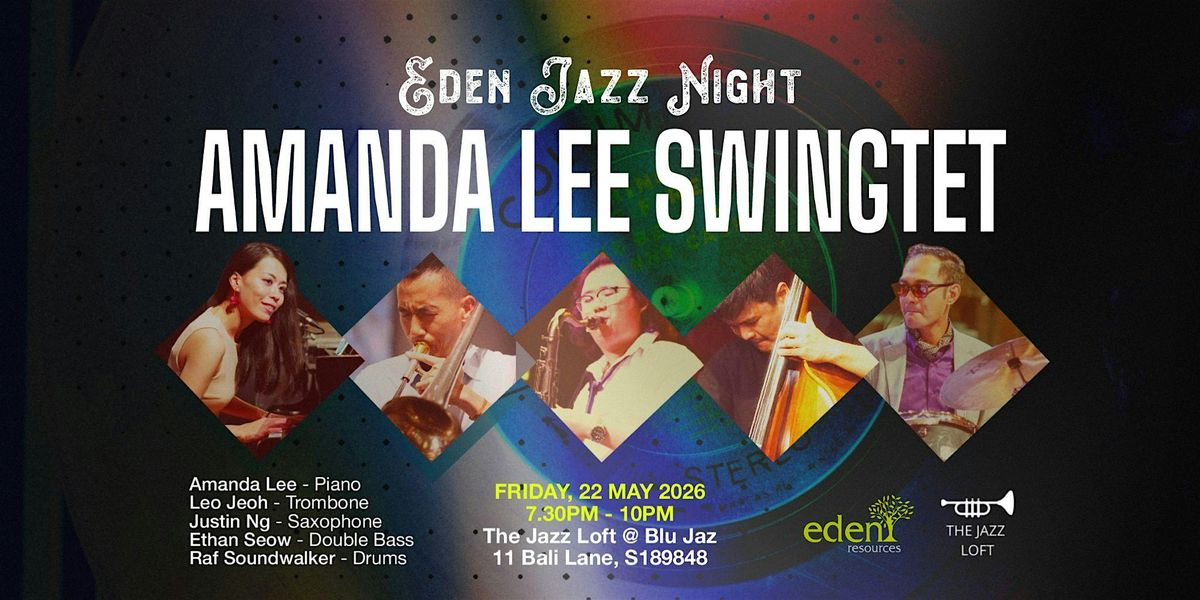 Amanda Lee Swingtet @ The Jazz Loft — The Jazz Loft @ Blu Jaz