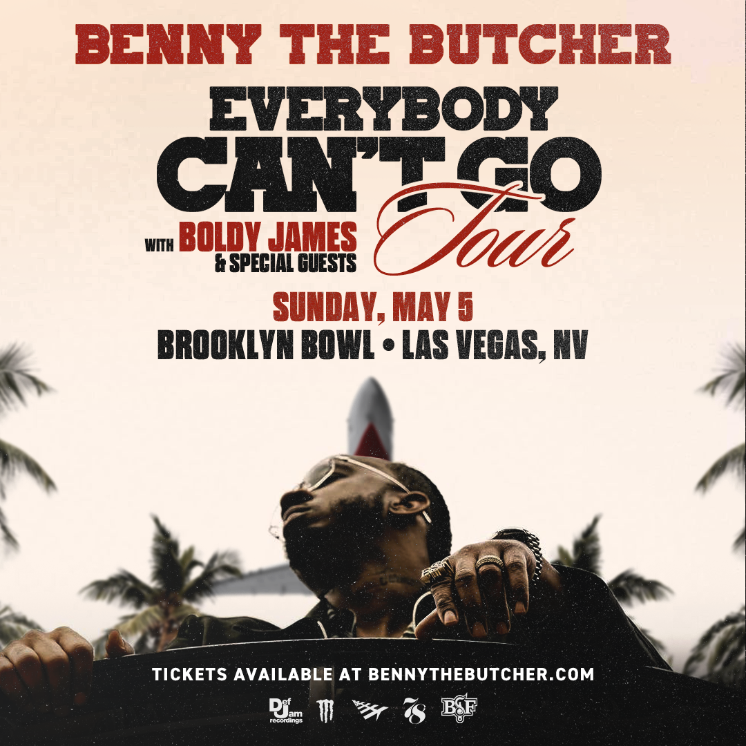 Benny the Butcher at Wellmont Theater, 14 October | Event in Montclair | AllEvents