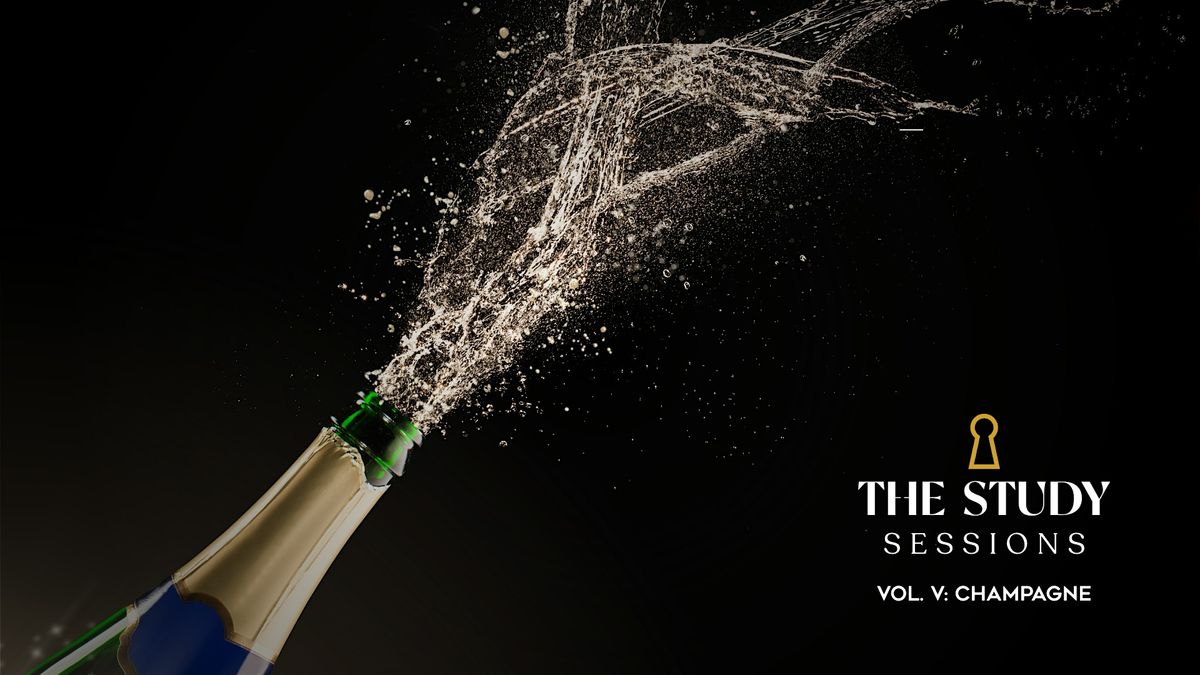 THE STUDY SESSIONS: Vol. 5: Champagne (& Caviar!), 18 December | Event in Williamsburg | AllEvents