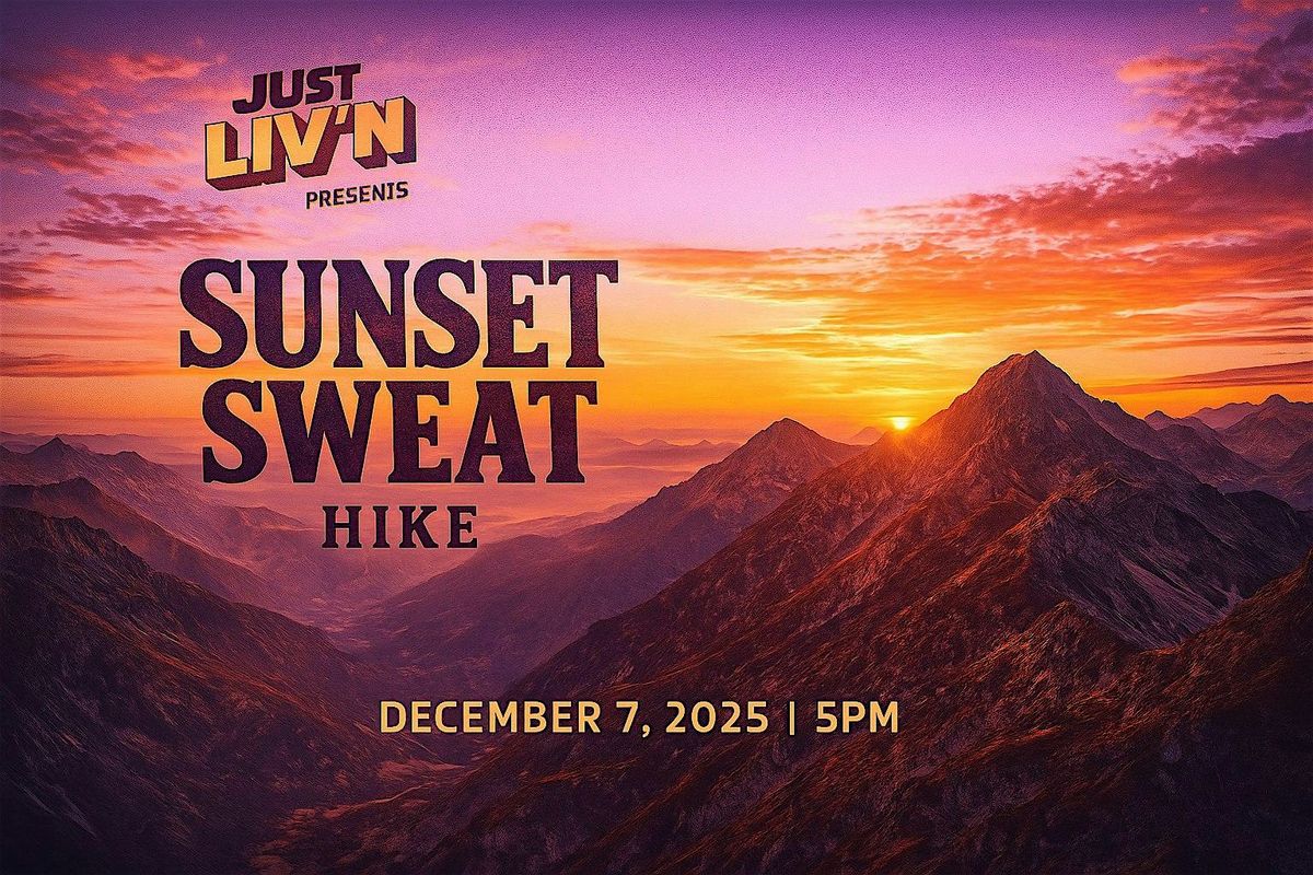 Sunset Sweat - Hike Club | Event in Stone Mountain | AllEvents