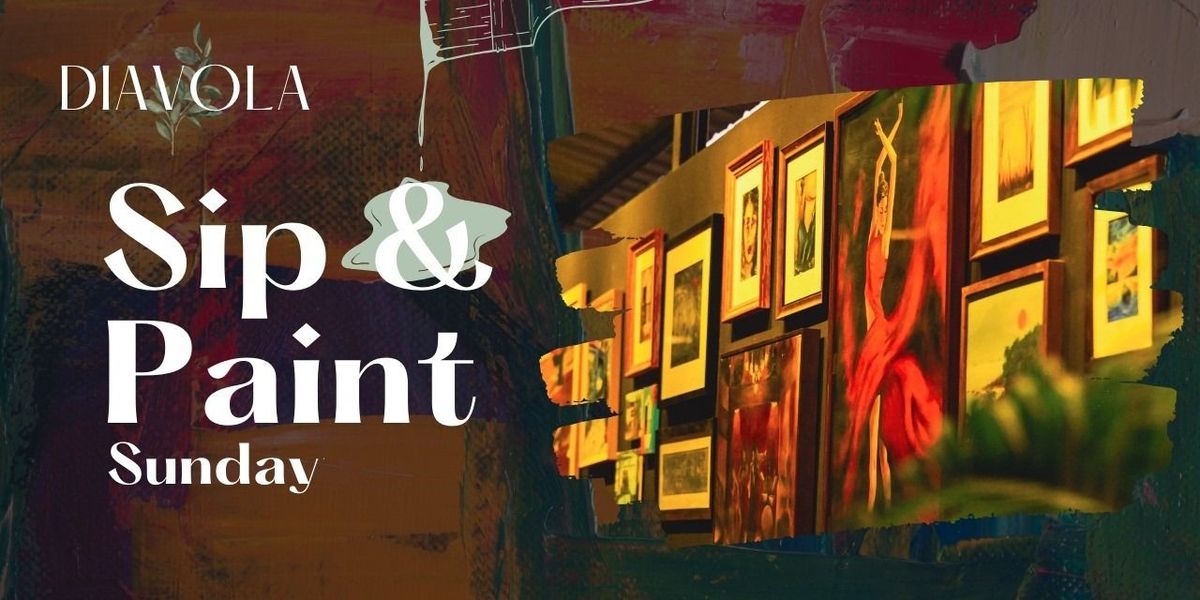 SIP AND PAINT SUNDAYS AT DIAVOLA, 14 December | Event in Goa | AllEvents