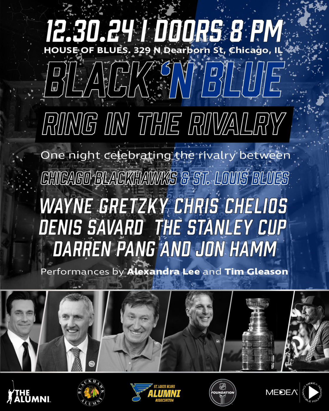 Chicago Blackhawks at St. Louis Blues at Enterprise Center, 12 December | Event in St. Louis | AllEvents