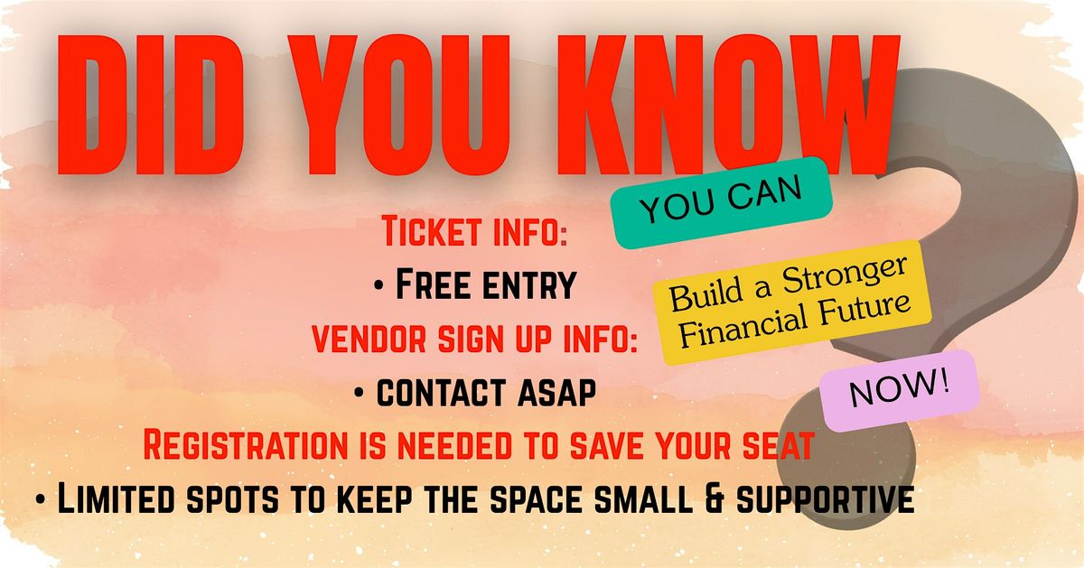 Build a Stronger, Wealthier Future NOW!